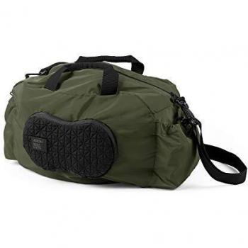 Lexon Bolsa Grande de Deporte, Color Caqui, tamaño 44 cm, Volumen 27.7liters