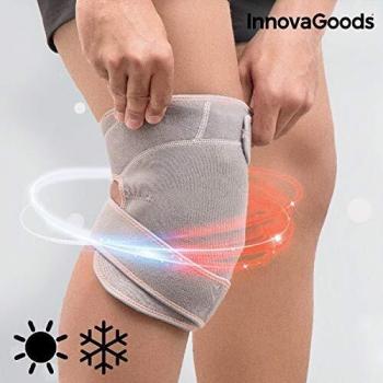 InnovaGoods Cold and Heat Effect Gel Knee Brace
