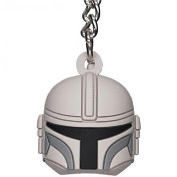 LLAVERO 3D MANDALORIANO Star Wars Monogram