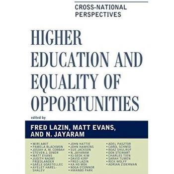 Lexington Books: Higher Education and Equal Opportunity Studies