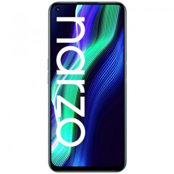 Realme Narzo 50 Smartphone Azul 4GB RAM 128GB Almacenamiento Helio G96 6.6 Pantalla 5000mAh Batería Android