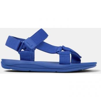 CAMPER Match - Men's Blue Sandals, Size 43, Cotton Fabric