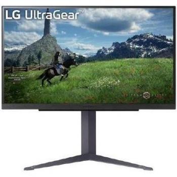 Monitor Gaming LG UltraGear 27GS85QX-B, 27, WQHD (2560 x 1440), IPS, 180Hz, 1ms, HDMI/DP, USB-Hub
