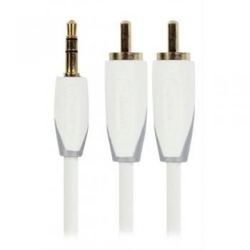 Bandridge BBM22200W50 cable de audio - cables de audio