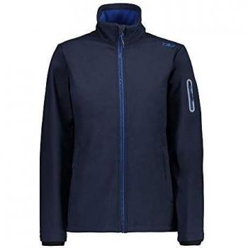 CMP Softshell-Jacke mit ClimaProtect WP 7.000-Technologie Chaqueta, Mujer, Azul Marino, D36