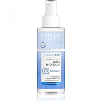 Eveline Cosmetics Clean Shot 6% Electrolyte Complex Hydrating Toner 150 ml Unisex