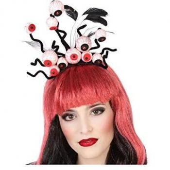 Generique - Diadema Ojos Halloween