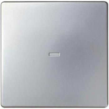 Tecla Simon 82 Individual con Visor de Aluminio para Mecanismos S.77