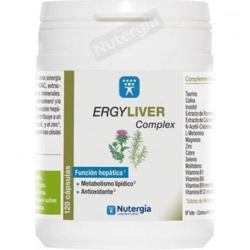 NUTERGIA 022855 ERGYLIVER Complex 120 Comp, Bambú