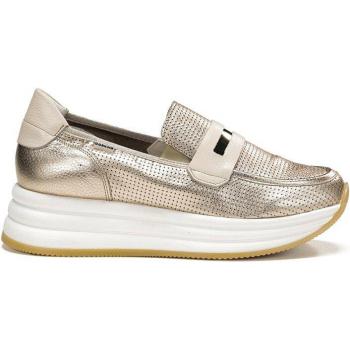 Dorking by Fluchos - Mocasines de mujer en piel con adorno D9243ALDRC