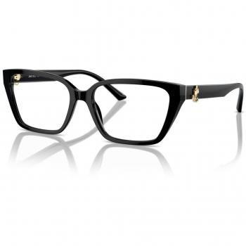 Jimmy Choo JC3008 5000 Women’s Eyeglasses Black Size 53 - Blue Light Block Available
