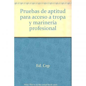 Pruebas de aptitud para acceso a Tropa y Marinería Profesional