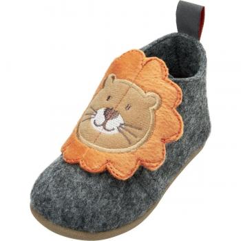 Playshoes Lion Baby Slippers