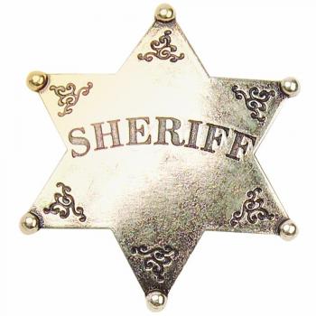 Denix Viejo Oeste de Sheriff Badge