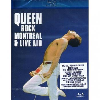 Rock Montreal & Live Aid [Blu-Ray] [2008]