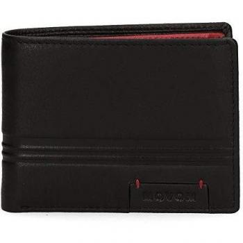 Movom Tablet Cartera Negro 11x8x1 cms Piel