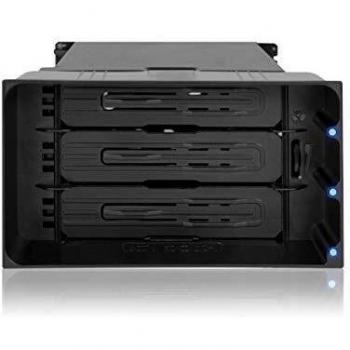 Icy Dock MB830SP-B Caja para Disco Duro Externo de 3.5 con Chasis Intercambiable