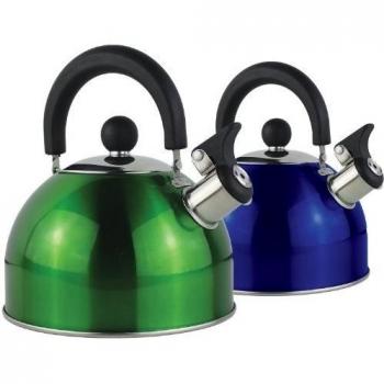 Yellowstone 2 Litre - Tetera, tamaño 2 l, color metallic verde