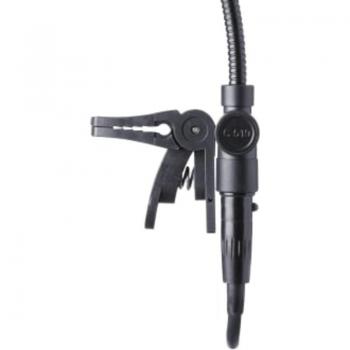 AKG Pro Audio C519 ML Professional Miniature Clip-On Condenser Microphone