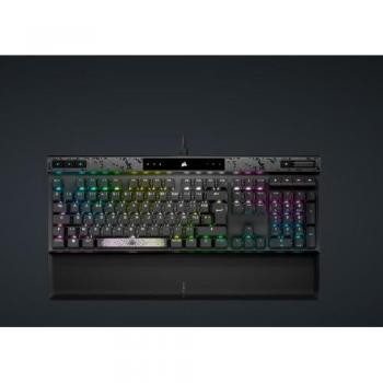 Teclado Mecánico RGB Corsair K70 MAX - Filaire, Negro, AZERTY