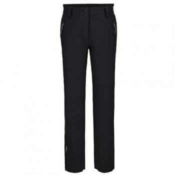 Pantalones de esquí Icepeak Lenexa negro infantil softshell - 128