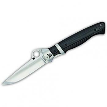 Spyderco SC149GP Cuchillo tascabile,Unisex - Adulto, Negro, un tamaño