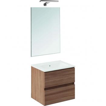 Conjunto de baño Cosmic - Nogal Natural