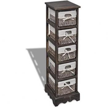 vidaXL 1 Pieza de Silla de Madera de Comedor Marrón