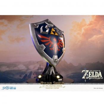 The Legend of Zelda: Breath of the Wild Hylian Shield Collector's Edition Replica 30cm