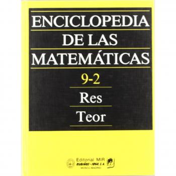 Enciclopedia de las matemáticas IX. 2ª parte: 9