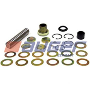 Kit de reparación AUGER 55127 - Juego de reparación para pivote del muñón del eje, incluye todas las piezas necesarias para la reparación y mantenimiento del pivote, compatible con modelos específicos