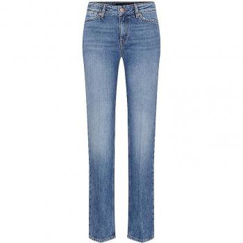 DRYKORN Women's Straight Fit Jeans SOAP Blue W27 L34
