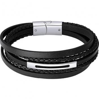 Pulsera Lotus Style LS2145-2/3 Urban Man de Cuero para Hombre