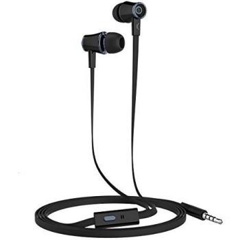 Ksix Go&Play - Auriculares Small 3 con micrófono, Color Negro