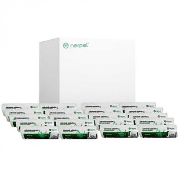 Caja 20 Uds Cubretodo Plástico 8 Micras 4 mts x 25 mts