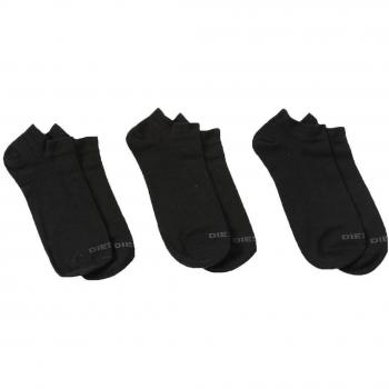 DIESEL Calcetines Unisex, 3 Pack, Sneaker, SKM-GOST, Gr. 35-46