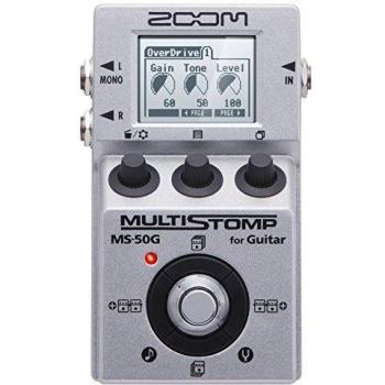 Zoom - MS-50G - Pedal multiefecto