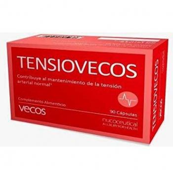 Suplemento tensiovecos para contribuir a regular y controlar la presion arterial z complemento con olivo ajo cacao potasio coenzima q10 y vitamina c para una buena salud cardiovascular z 90 caps
