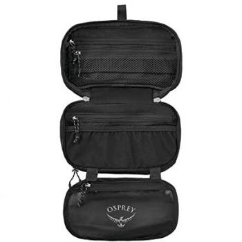 Neceser Osprey Ultralight Zip Negro 2L