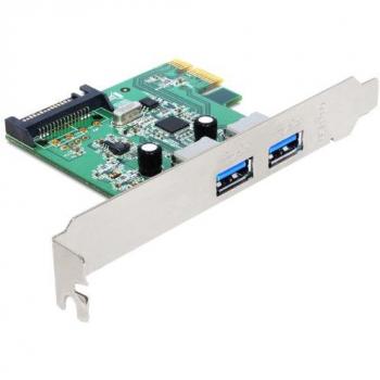 DeLock PCI Express card > 2 x USB 3.0 - adaptador USB