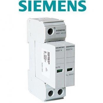 Descargador Bipolar Siemens SPD 2P 40kA Clase 2 5SD74220