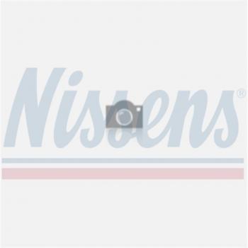 Radiador de refrigeración del motor NISSENS 606874