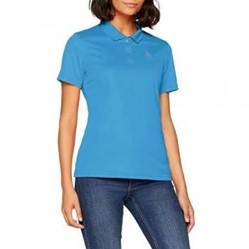 Odlo Polo Shirt s/s Tilda, Mujer, Marina, Small