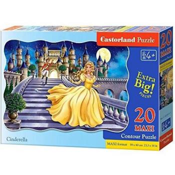 Puzzle Maxi 20 Piezas de Cenicienta - Castorland