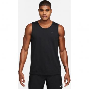 Camiseta de hombre Dri-FIT Primary Nike - Versátil, tirantes, color negro, talla S