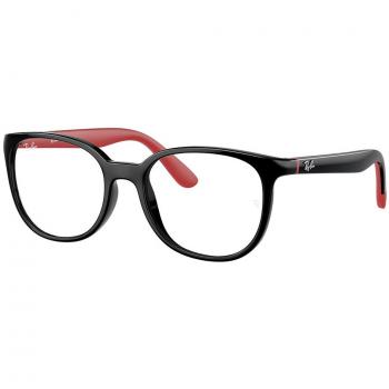 Ray-Ban Kids RY1631 3928 Kids' Eyeglasses Black Size 47 (Frame Only) - Blue Light Block Available