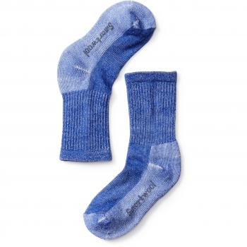 SmartWool Niños Kids 'Hike Light Crew Socks, Primavera/Verano, Infantil, Color Azul Oscuro, tamaño Medium