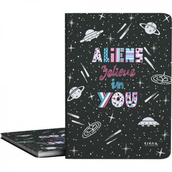 Carpeta Grafoplás con 30 Fundas de Polipropileno tamaño A4 diseño Aliens - Organización y Protección