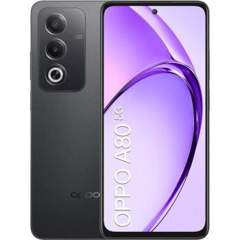 Oppo A80 5G - Smartphone 8GB RAM, 256GB Almacenamiento, Cargador Rápido 45W y Funda Incluida