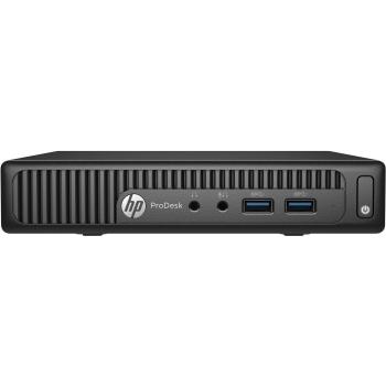 HP ProDesk 400 G2 3.2GHz i3-6100T Escritorio Negro Mini PC - Ordenador de sobremesa